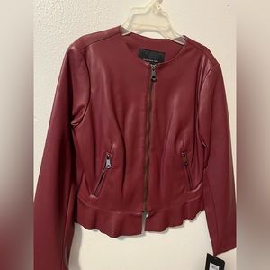 Wine red Marc New York jacket
